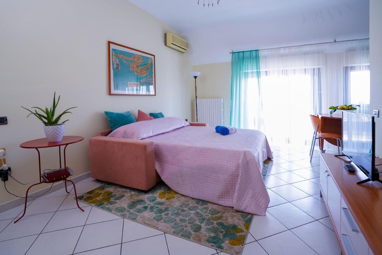 La Casa Di Azzurra Centro Citta Appartamento Fino A 4 Posti Letto E 2 Bagni Foggia Exterior foto